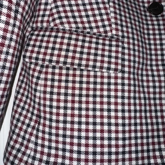 Madewell The Alston Plaid Blazer Jacket - Picture 7 of 16